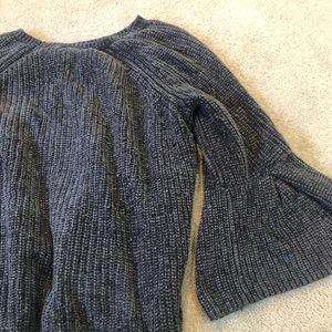 Soft velvet sweater